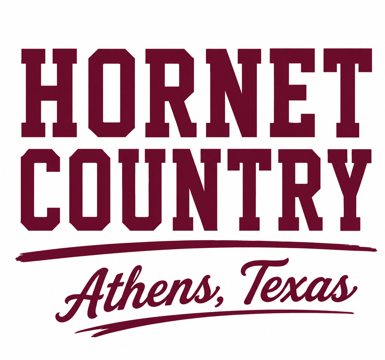 Hornet Country – Athens, Texas
