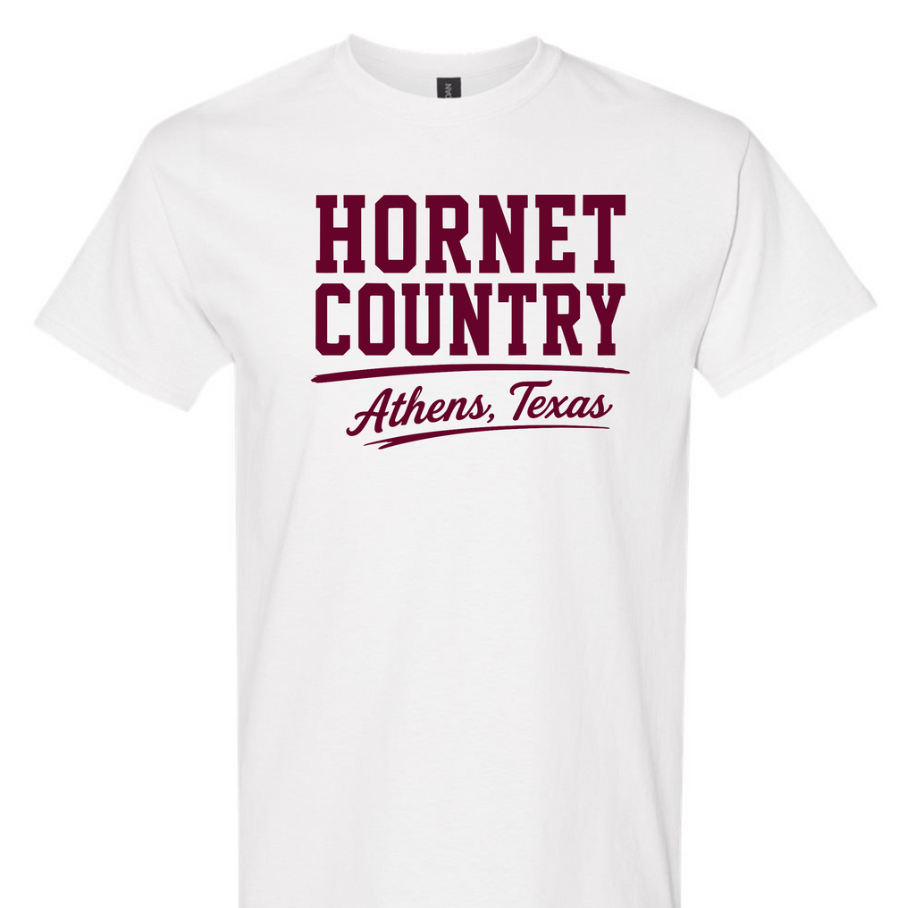 Hornet Country – Athens, Texas