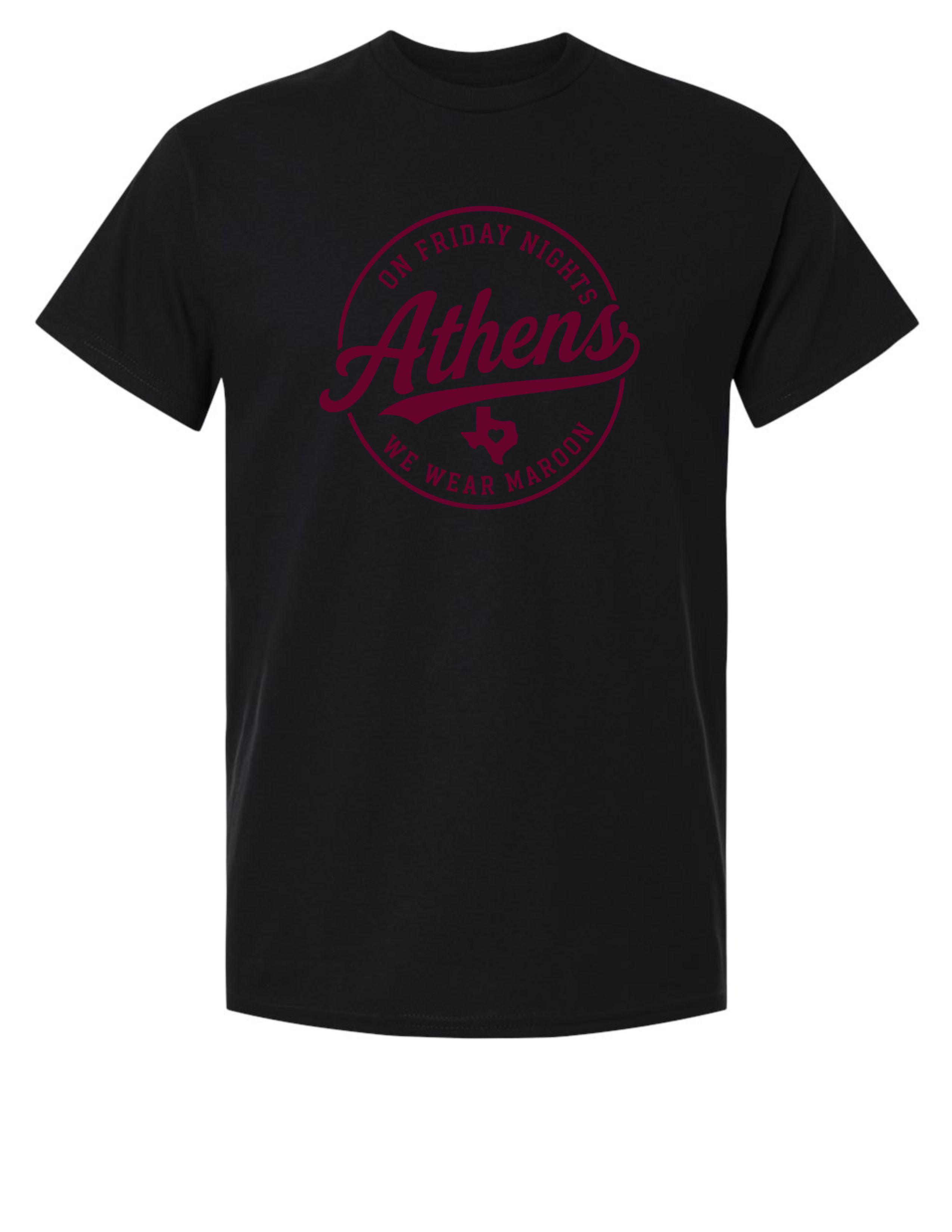 On Friday Nights We Wear Maroon – Athens, Texas