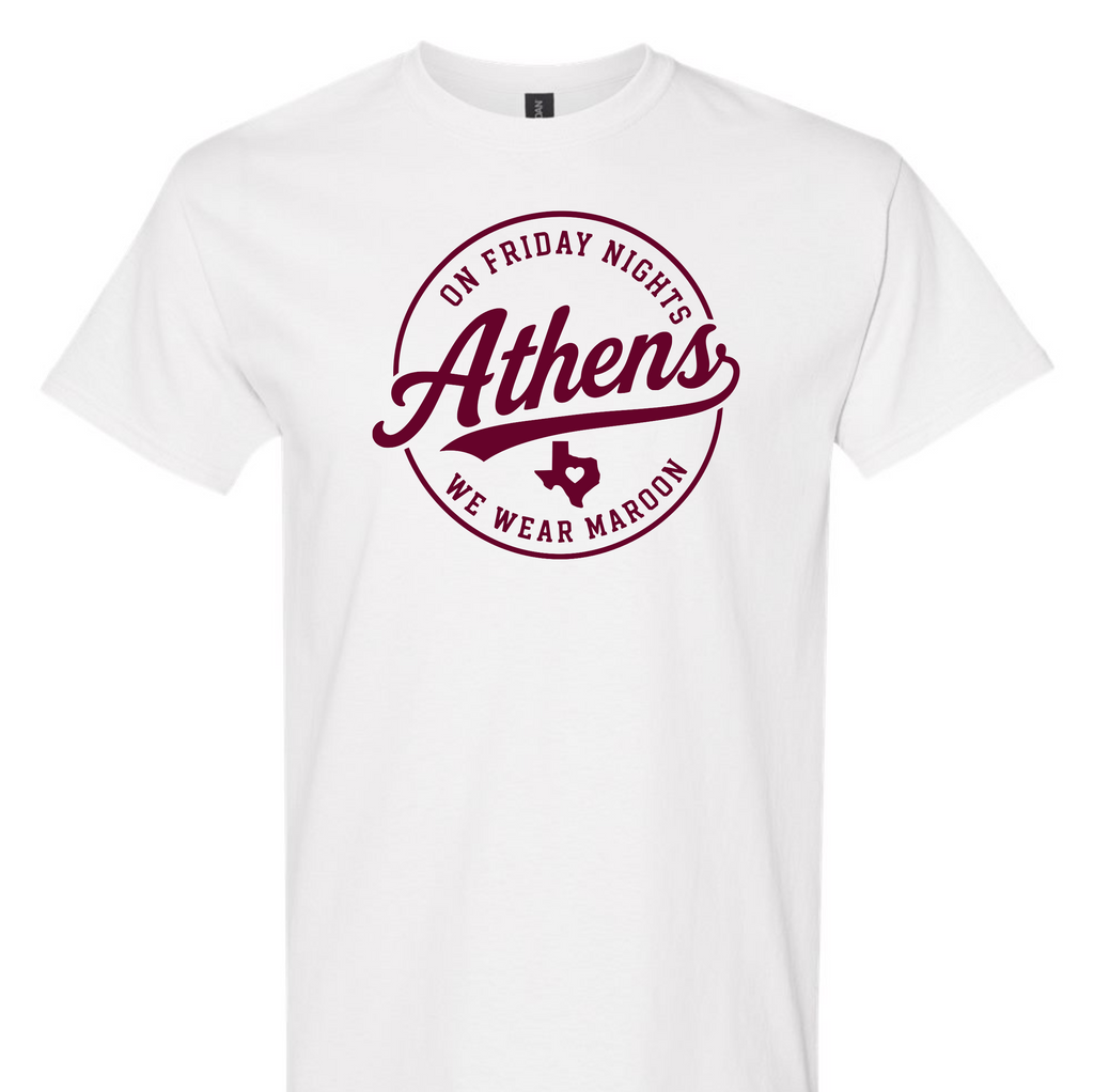 On Friday Nights We Wear Maroon – Athens, Texas