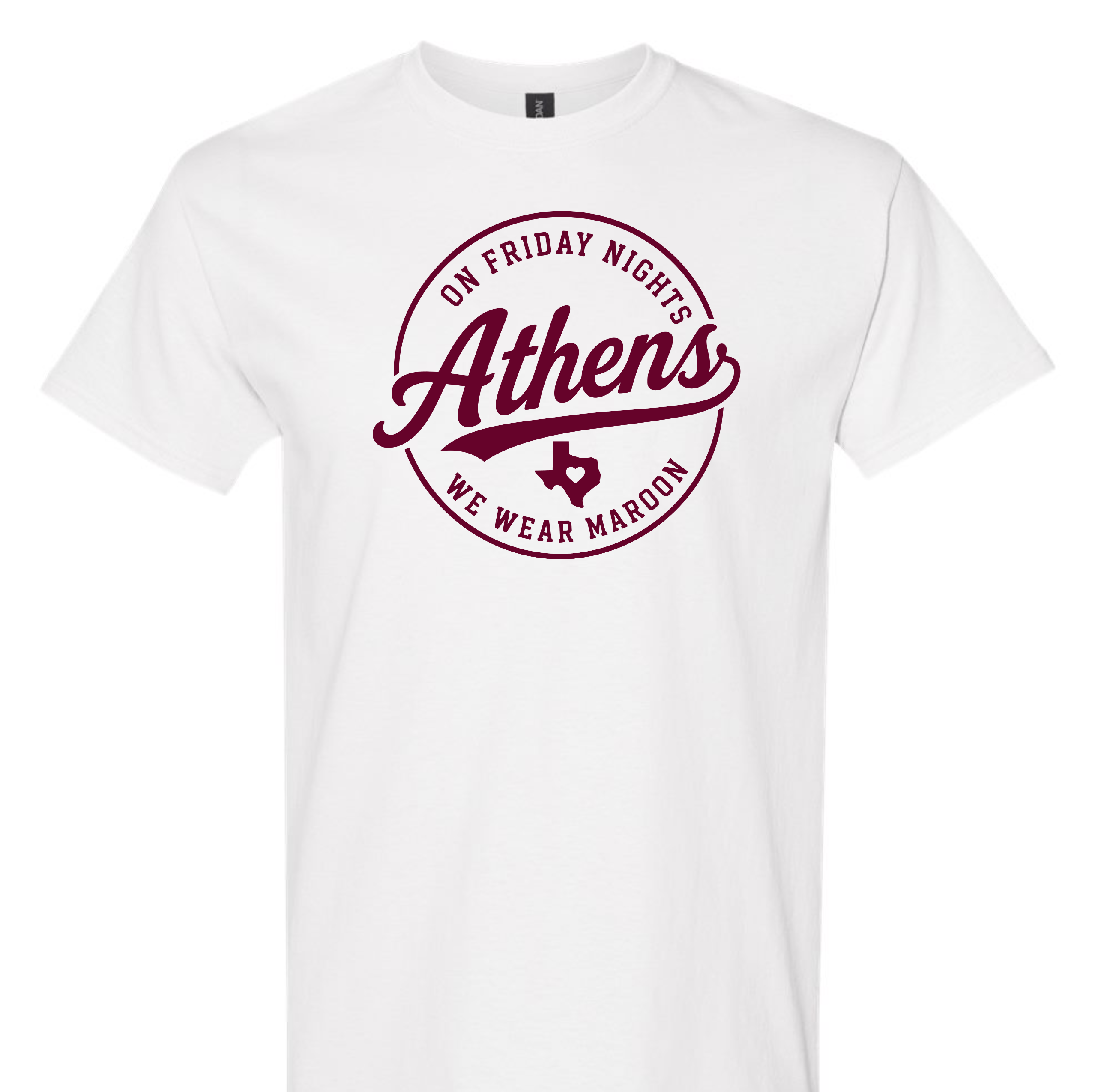 On Friday Nights We Wear Maroon – Athens, Texas